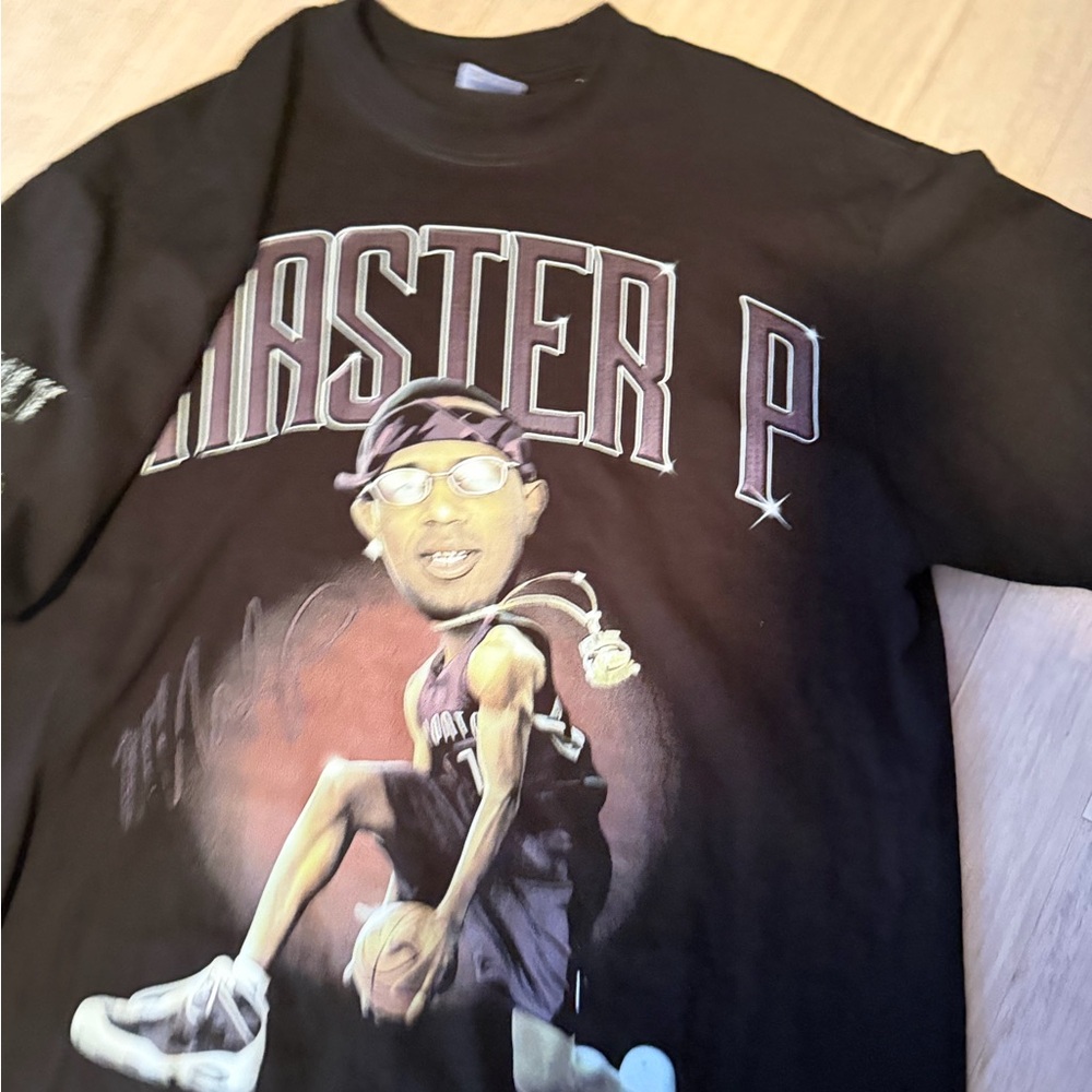 No Limit Records Master P streetwear t shirt